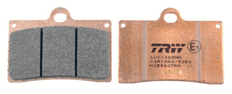 Bremsbelagsatz, Scheibenbremse