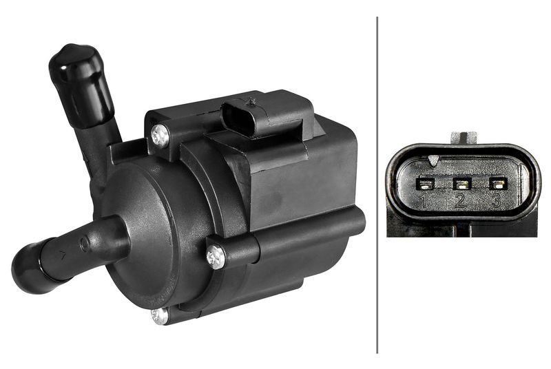 Zusatzwasserpumpe (Kühlwasserkreislauf)