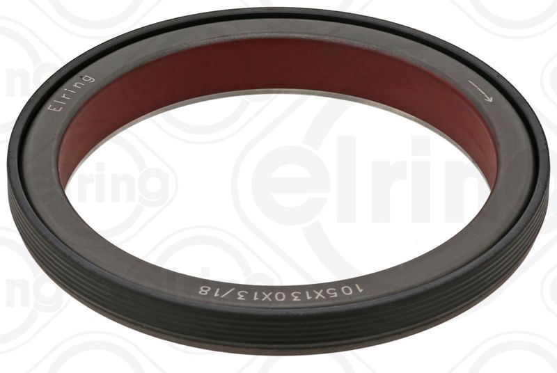 Wellendichtring, Kurbelwelle