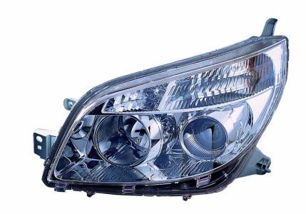 Scheinwerfer R (H11/HB3, elektrisch, ohne motor, einsatzfarbe: silber, blinkerfarbe: durchsichtig)