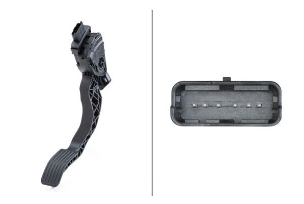 Sensor, Fahrpedalstellung