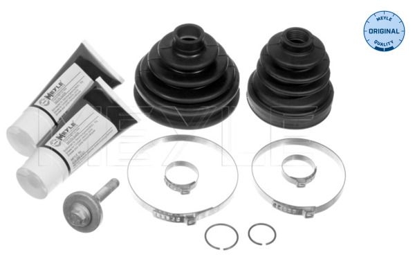 Faltenbalgsatz, Antriebswelle