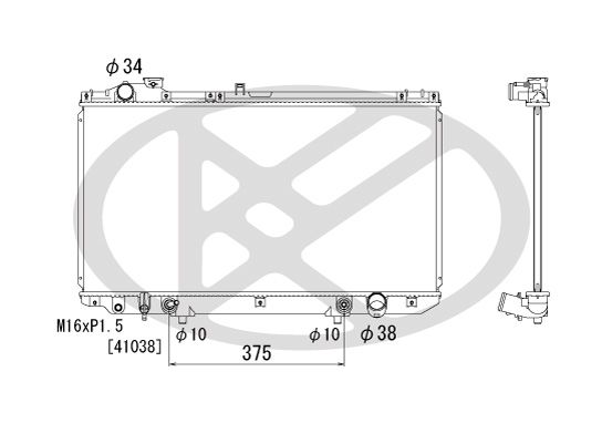 Kühler, Motorkühlung