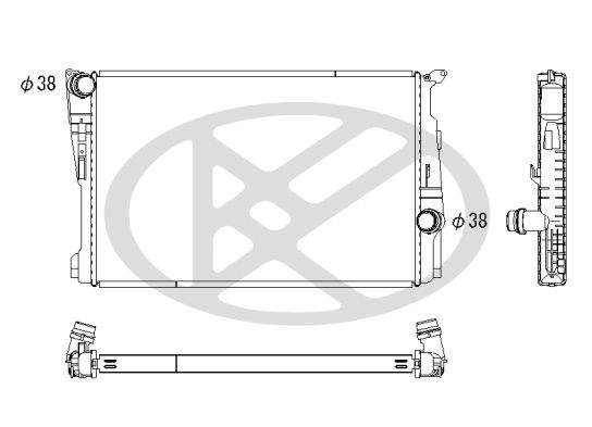 Kühler, Motorkühlung