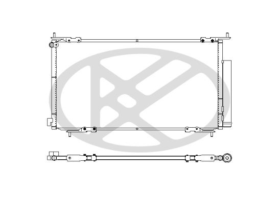 Kondensator, Klimaanlage