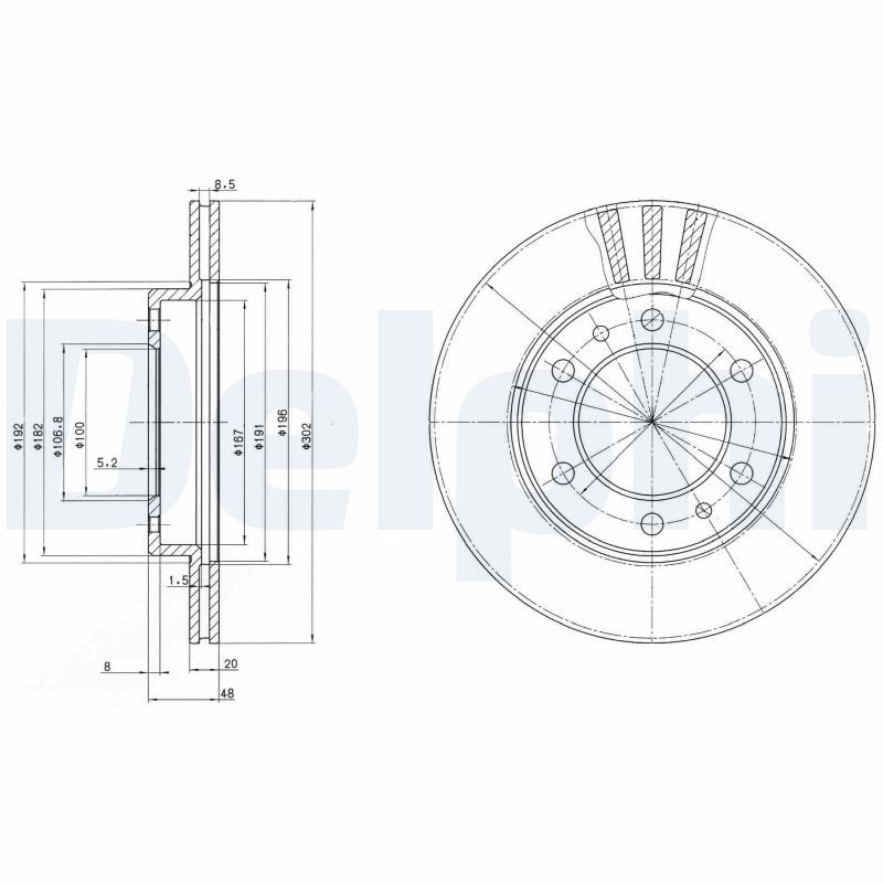Bremsscheibe