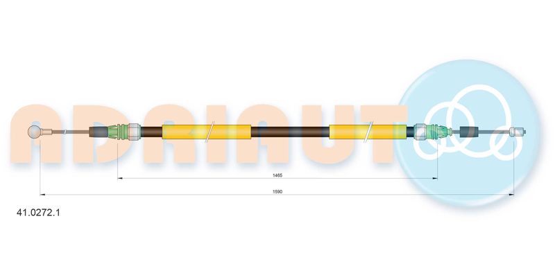 Seilzug, Feststellbremse