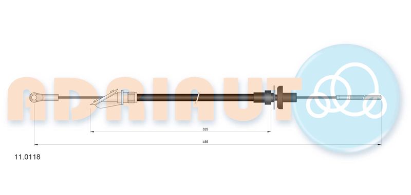 Kühlmittelrohrleitung
