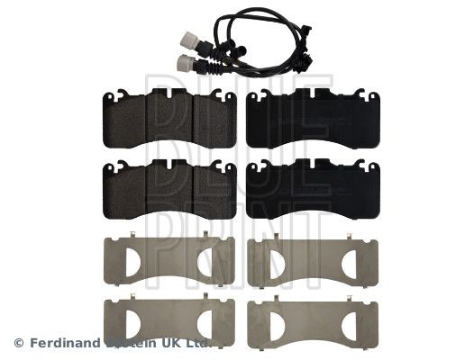 Bremsbelagsatz, Scheibenbremse