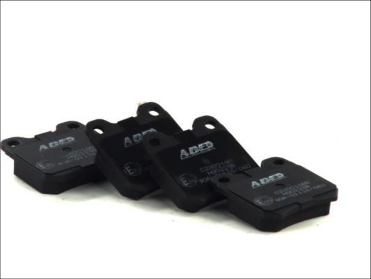 Bremsbelagsatz, Scheibenbremse