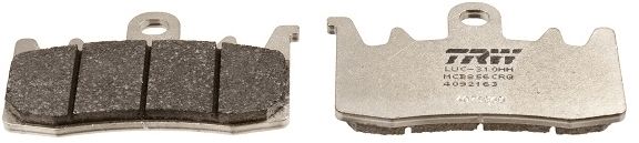 Bremsbelagsatz, Scheibenbremse