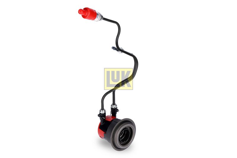 Zentralausrücker, Kupplung