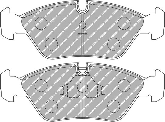 Bremsbelagsatz, Scheibenbremse