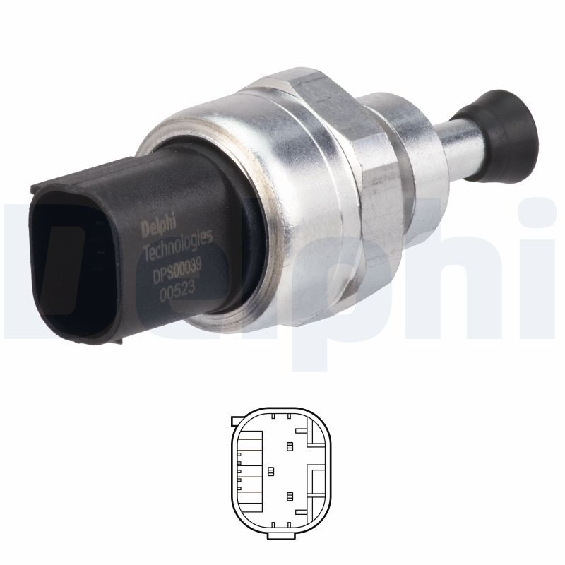 Sensor, Abgasdruck