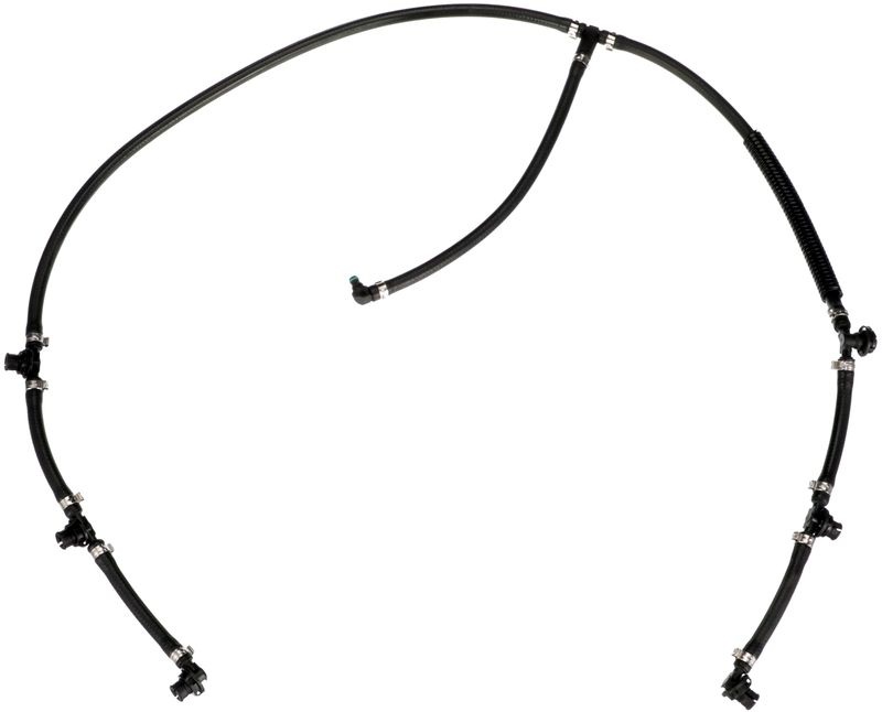 Schlauch, Leckkraftstoff