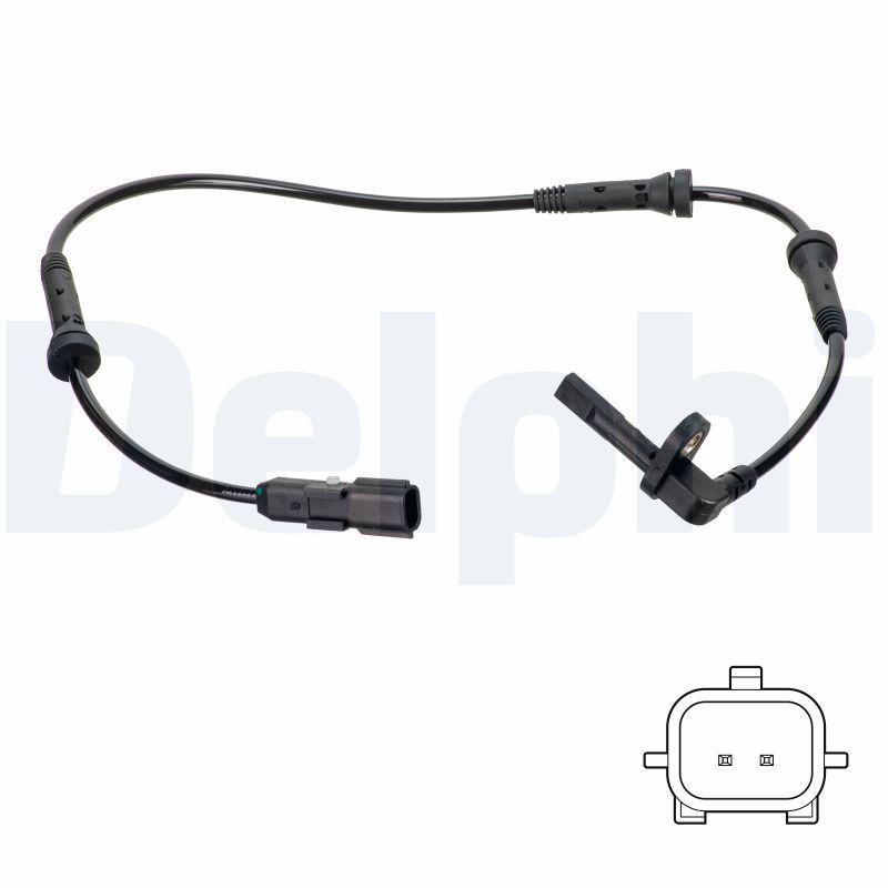Sensor, Raddrehzahl