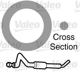 Dichtung, Kühlmittelrohrleitung