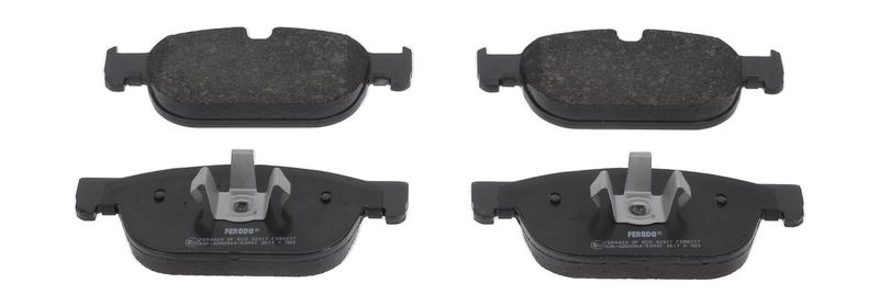 Bremsbelagsatz, Scheibenbremse