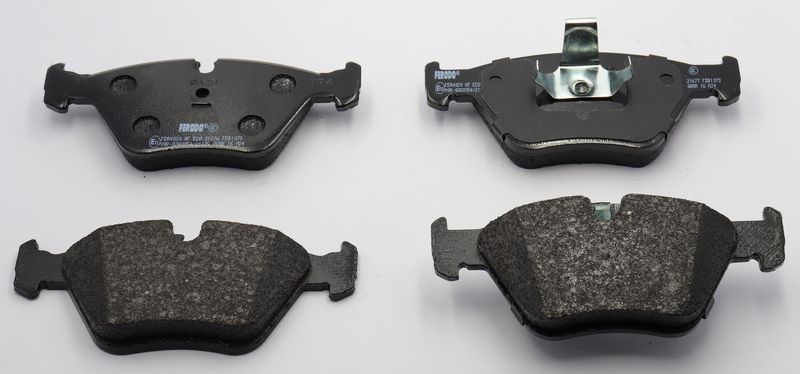 Bremsbelagsatz, Scheibenbremse