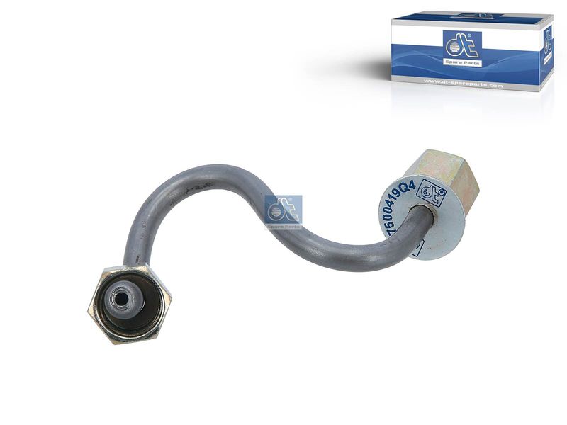 Hochdruckleitung, Einspritzanlage