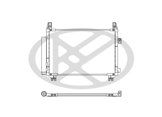 Kondensator, Klimaanlage