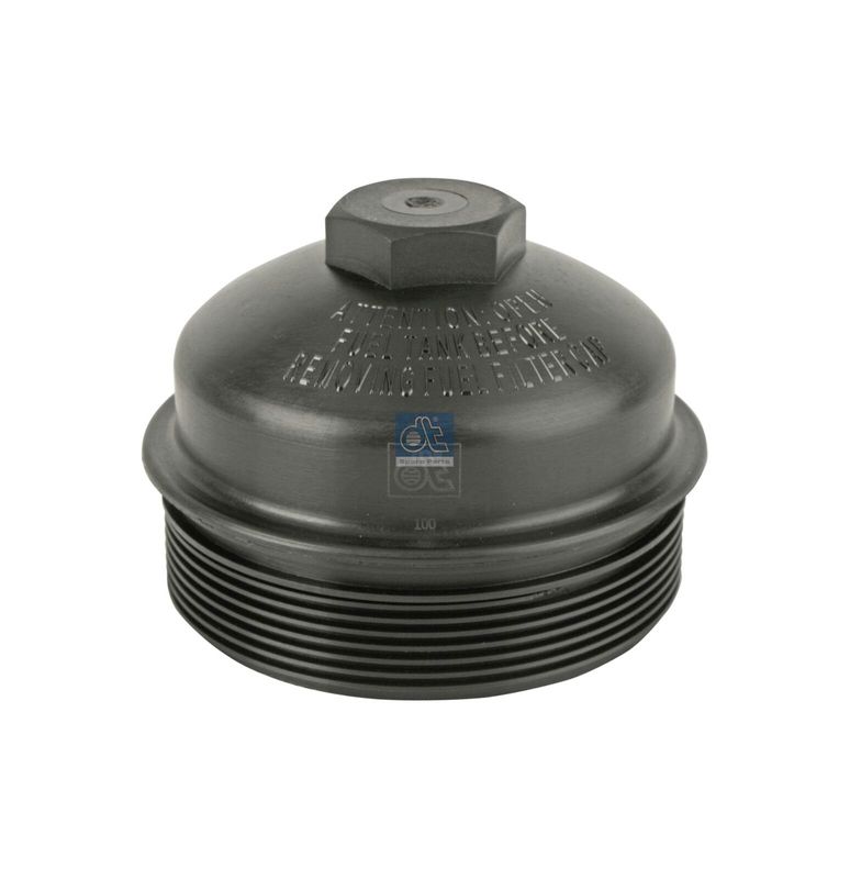 Deckel, Kraftstofffilter