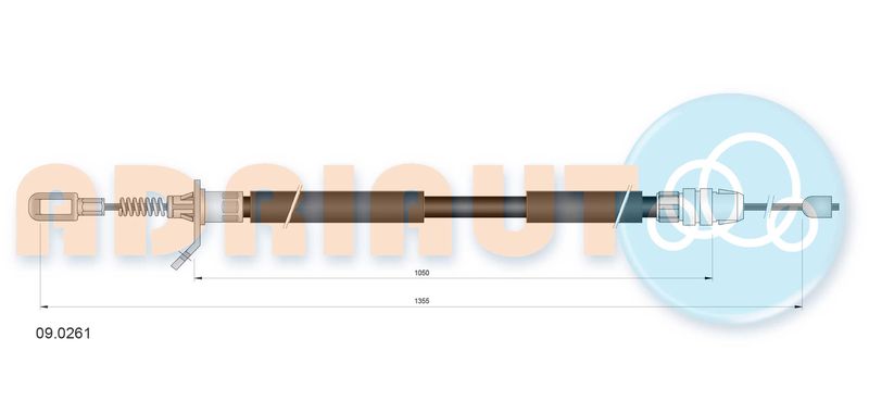 Seilzug, Feststellbremse