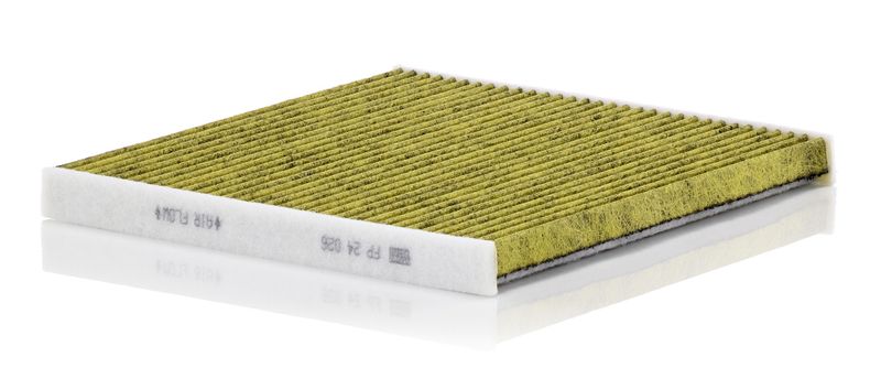 Innenraumluftfilter antibakteriell, fungizid, mit aktivkohle, mit polifenol passt zu: JEEP CHEROKEE 2.2D/2.4/3.2 11.13-