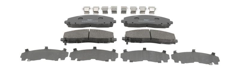 Bremsbelagsatz, Scheibenbremse