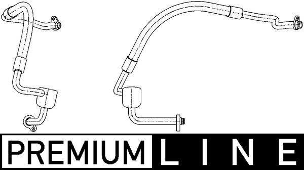 Niederdruckleitung, Klimaanlage