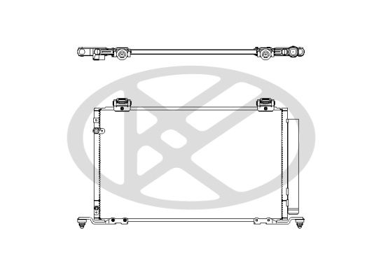 Kondensator, Klimaanlage