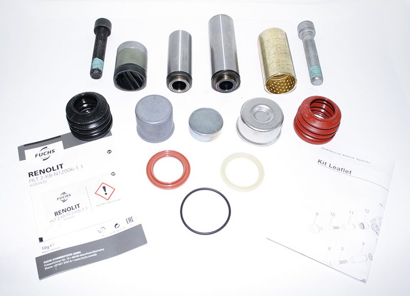 Reparatursatz, Bremssattel