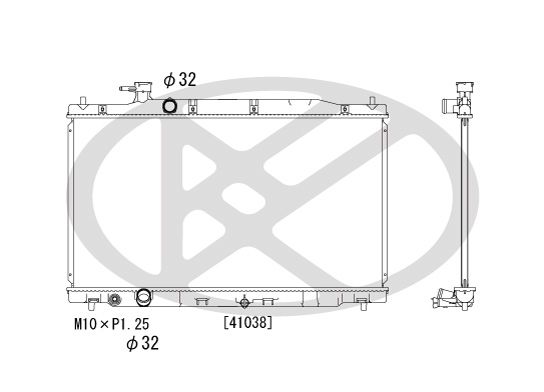 Kühler, Motorkühlung