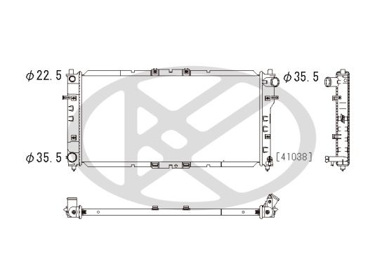 Kühler, Motorkühlung