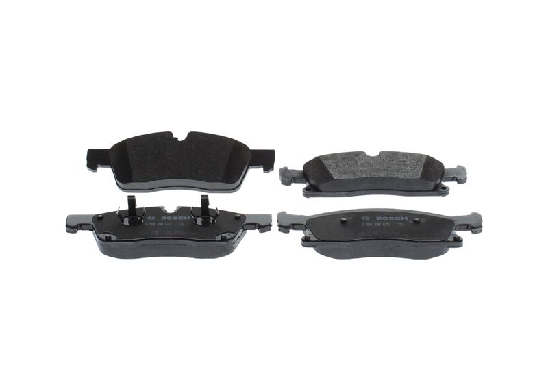 Bremsbelagsatz, Scheibenbremse