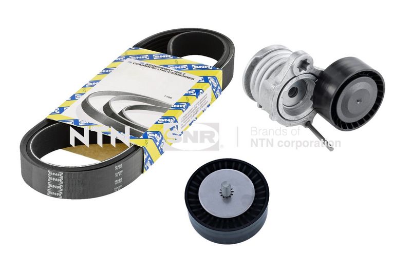 Keilrippenriemensatz