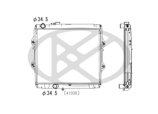Kühler, Motorkühlung