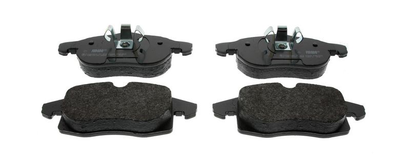 Bremsbelagsatz, Scheibenbremse