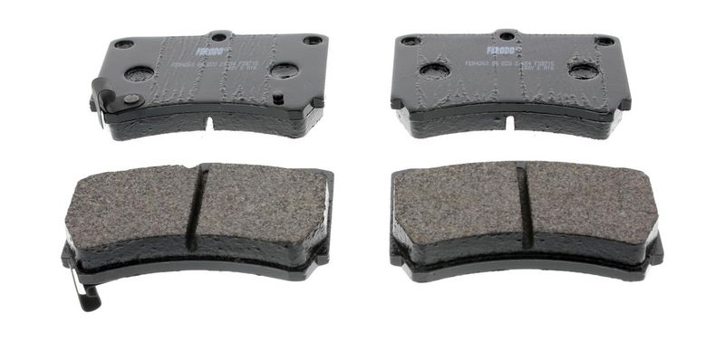 Bremsbelagsatz, Scheibenbremse