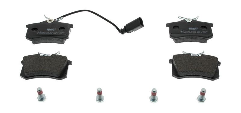 Bremsbelagsatz, Scheibenbremse