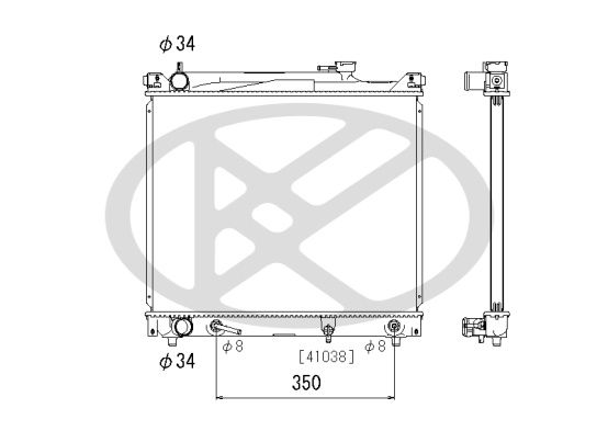 Kühler, Motorkühlung