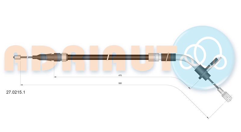 Seilzug, Feststellbremse