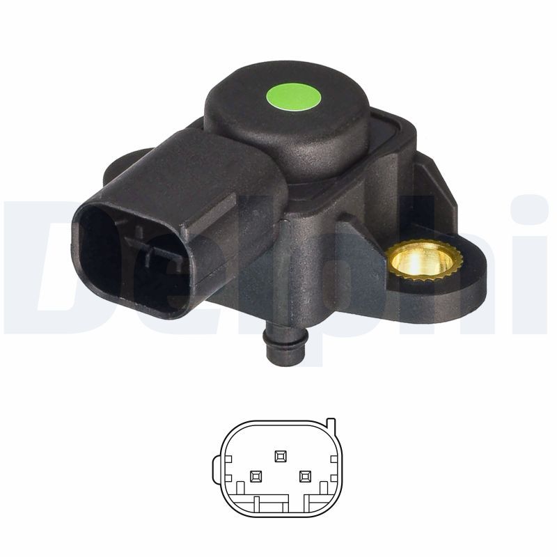 Sensor, Saugrohrdruck