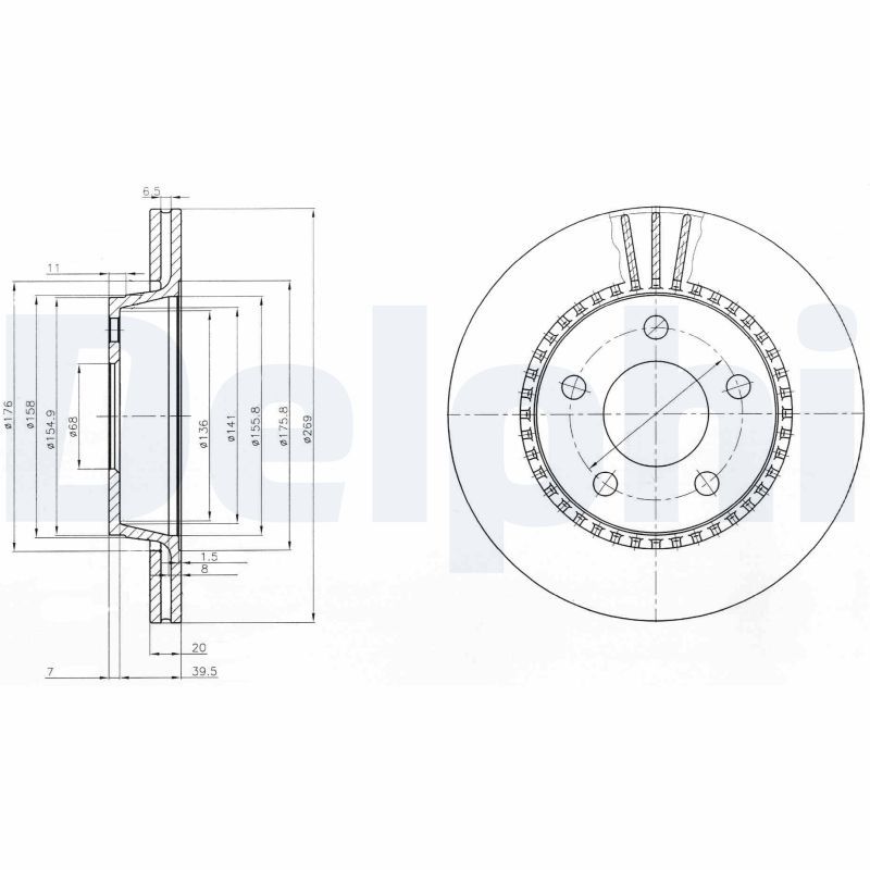 Bremsscheibe