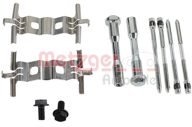 Zubehörsatz, Scheibenbremsbelag