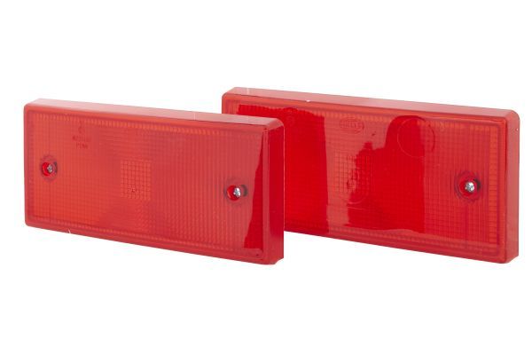 Lichtscheibe, Schlussleuchte