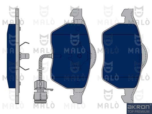 Zubehörsatz, Bremsbacken