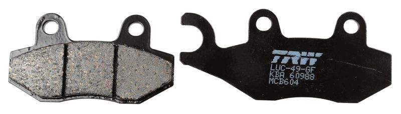 Bremsbelagsatz, Scheibenbremse