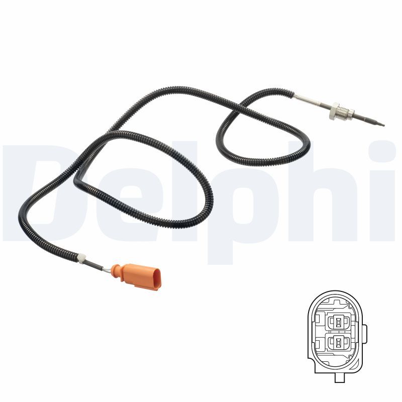 Sensor, Abgastemperatur