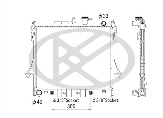 Kühler, Motorkühlung